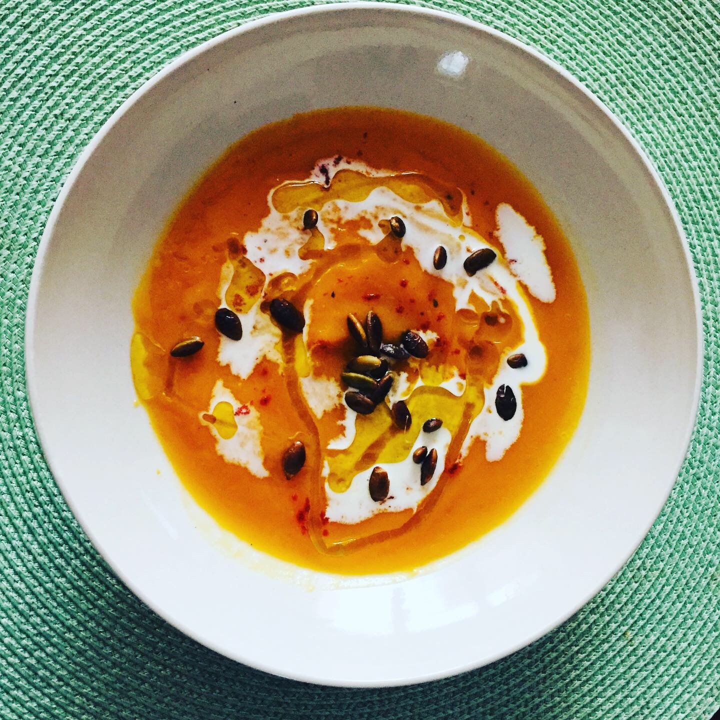 Supa- Crema de dovleac,