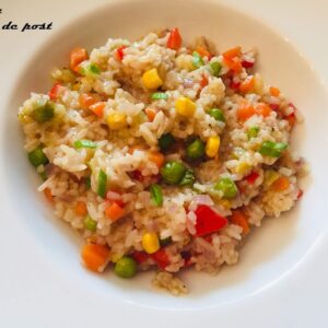 Orez, legume