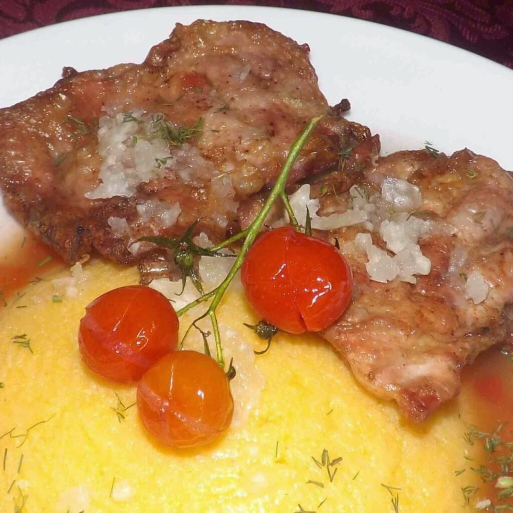 Pulpe de Pui dezosate in saramura